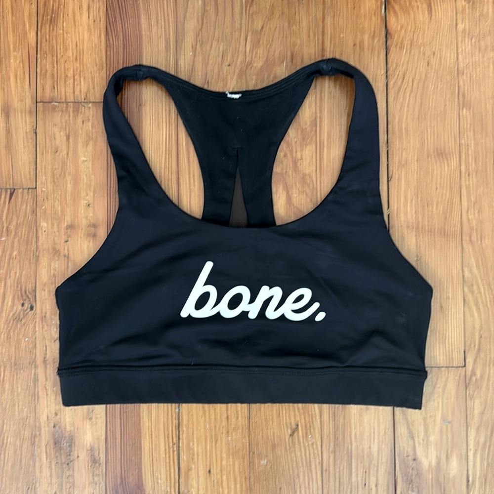Lululemon x Whalebone Montauk “bone” race back sports bra